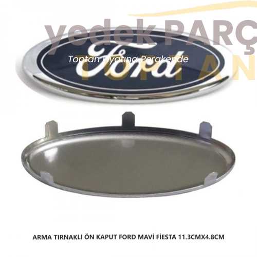 FORD FIESTA ÖN KAPUT ARMA 4,8X11,3CM YM